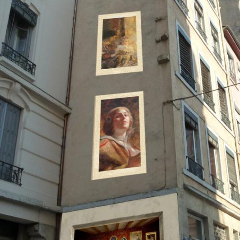 Fresque Hommage à Tony Tollet