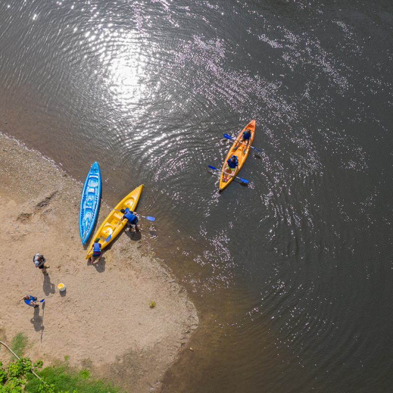 Base USI canoë-kayak