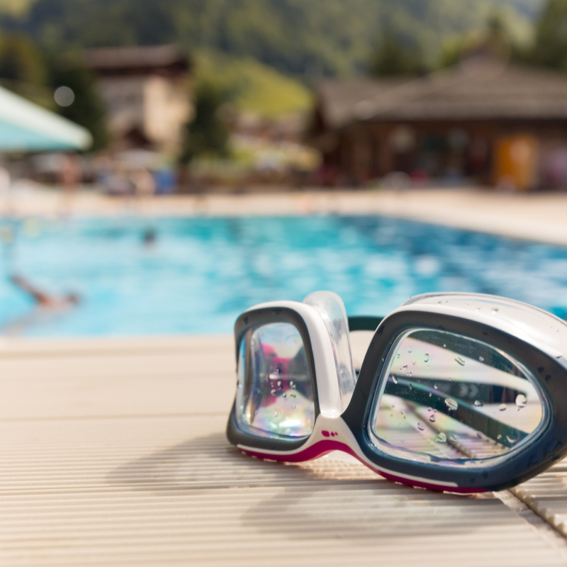 Natation au Grand-Bornand