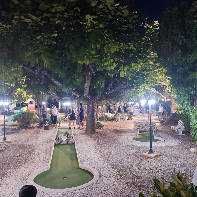 Mini Golf du Chastelas