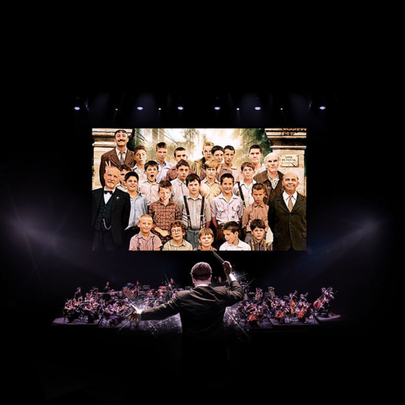 Ciné-concert : Les Choristes