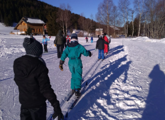 découverte du ski de fond