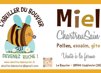 Logo Abeiller du Bouvier