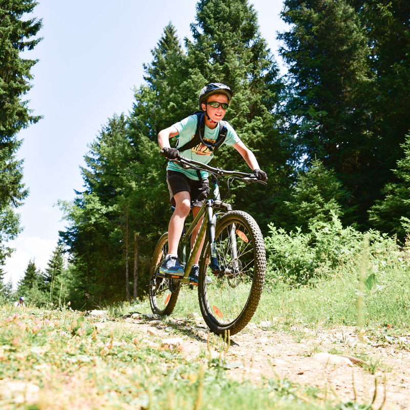 Balade nature et famille à VTT