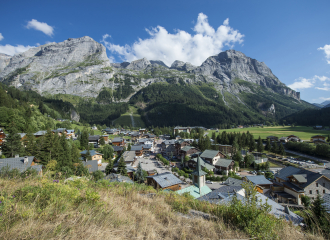 Village de Pralognan-la-Vanoise