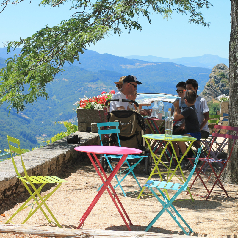 La terrasse