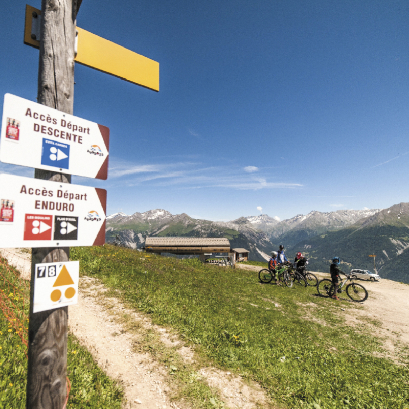 Montée Enduro - Aussois