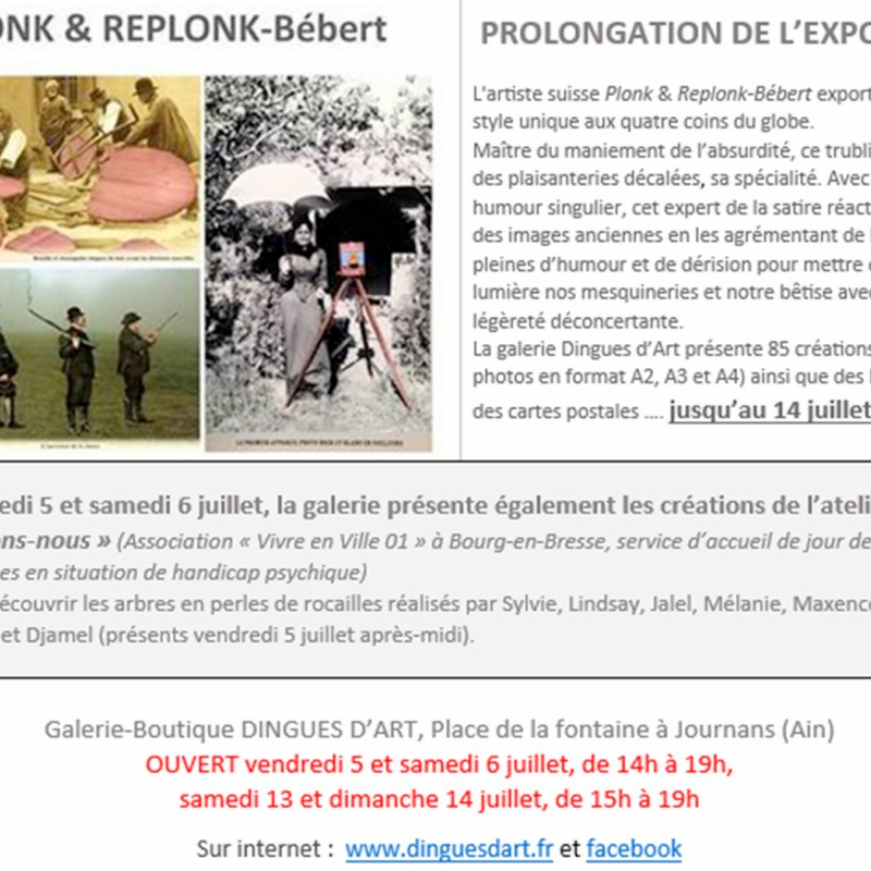 Expo Plonk & Replonk-Bébert
