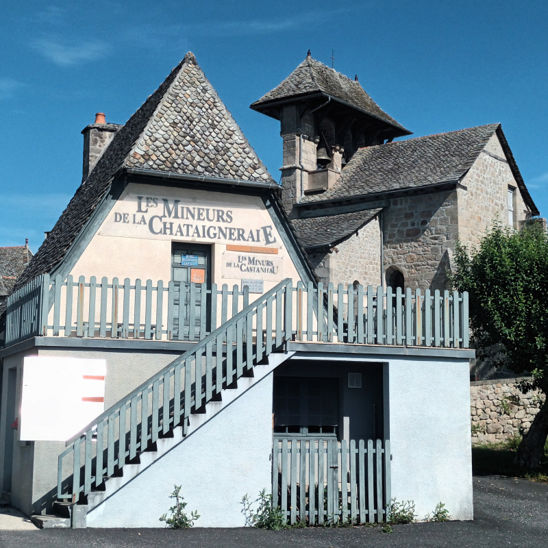 Maison des mineurs de la Châtaigneraie