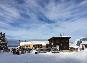 Restaurant sur les pistes