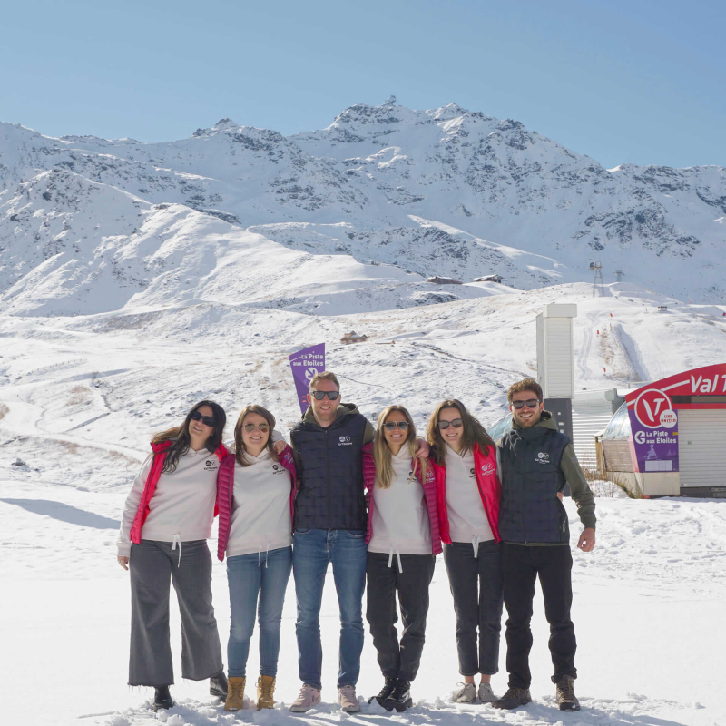 Equipe de la centrale de réservation