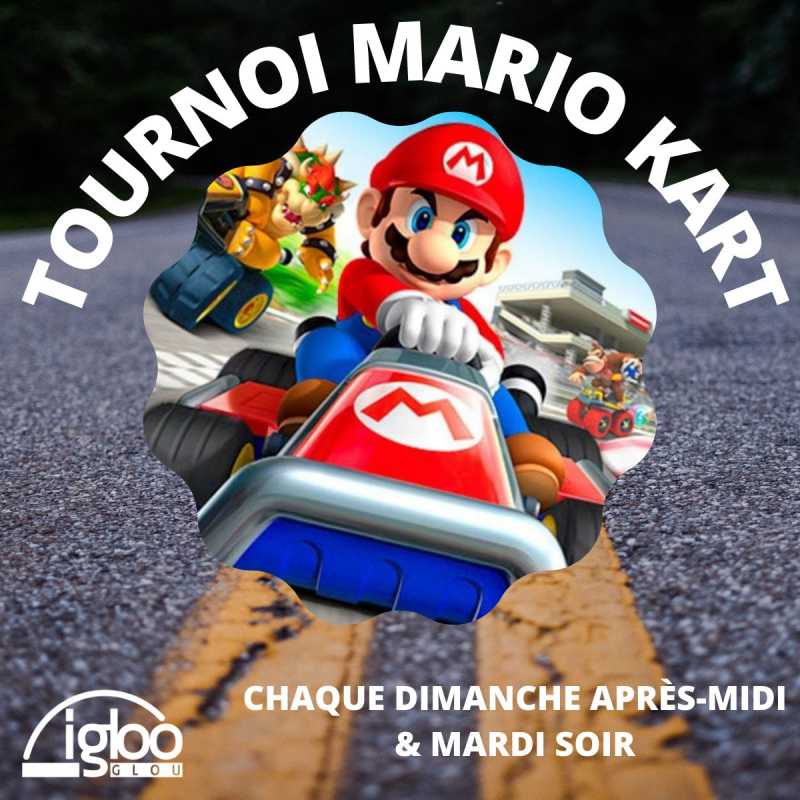 Igloo-Glou chess matches and Mario kart tournament