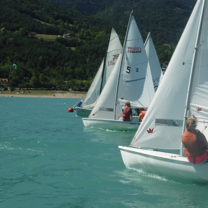 Stage de voile avec l'ACTV