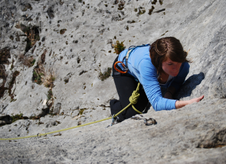 Climbing with Terra Nova