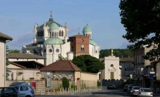 La basilique Saint Sixte