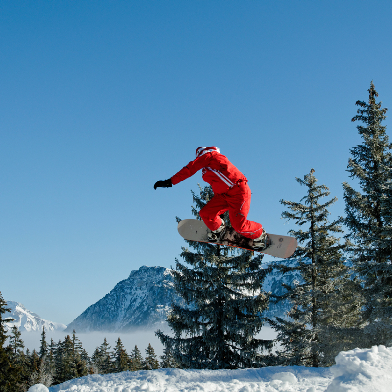 Cours collectifs snowboard