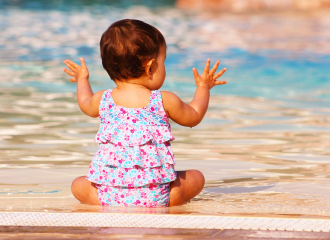 Cours de bébés nageurs