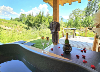 L'étang de la tourne - Chambre d'hôte - Le Lodge Nature