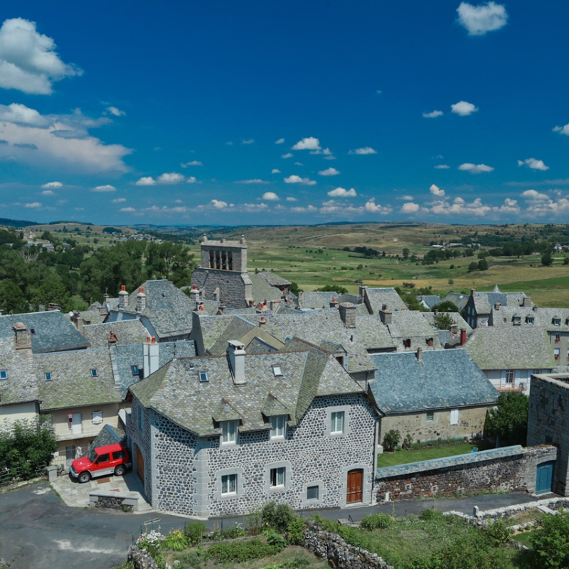 Saint-Urcize, Petite cité de caractère