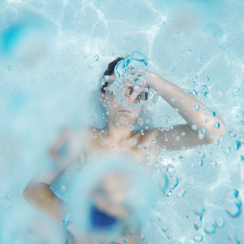 Aire de jeux aquatique extérieure