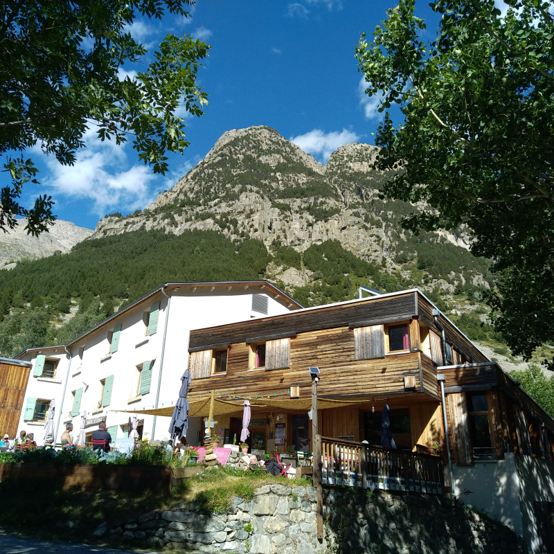 Terrasse Pié Bérarde