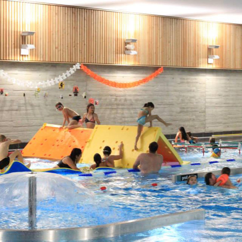 Animations ludiques au centre aquatique Forme d'O