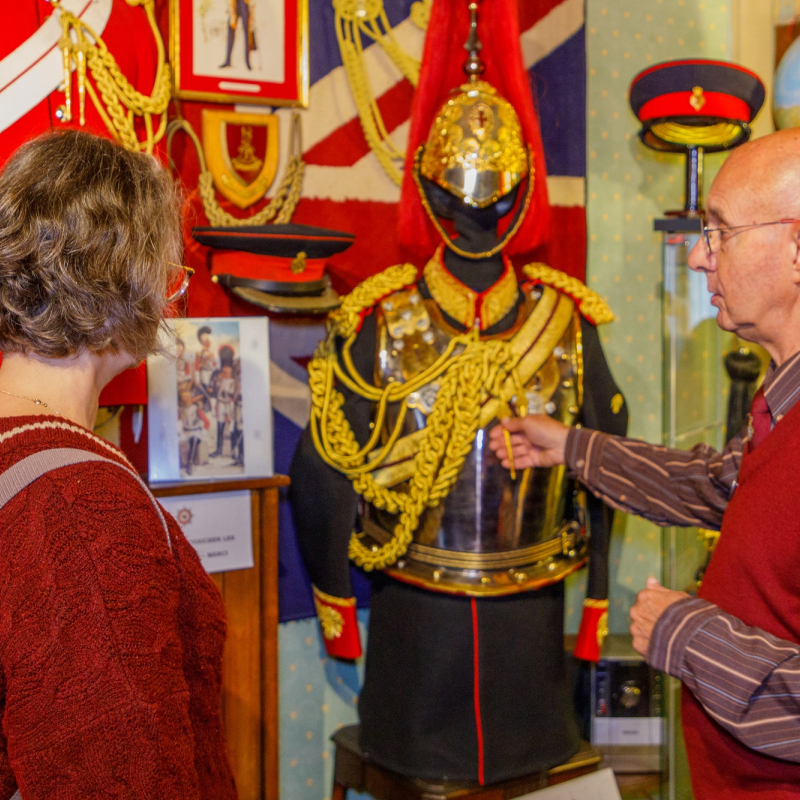 Uniformes Garde Royale britannique