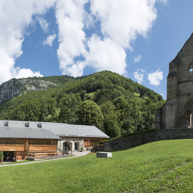 L'Abbaye d'Aulps et le Domaine de Découverte de la Vallée d'Aulps