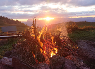 Mon 1er bivouac au pas de l'âne