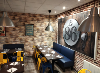 Restaurant Pizzeria le 86