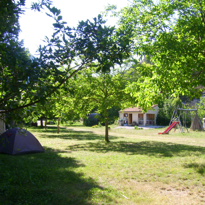 Le Claps Campsite at the Farm