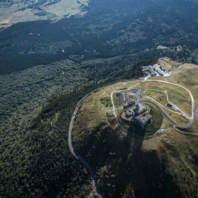 Le puy de Dôme