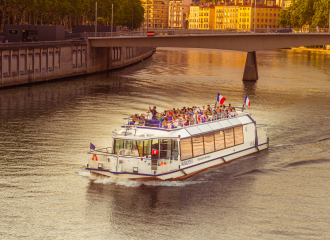 Les Bateaux Lyonnais - Boat cruises