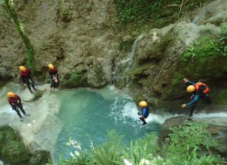 Canyon famille