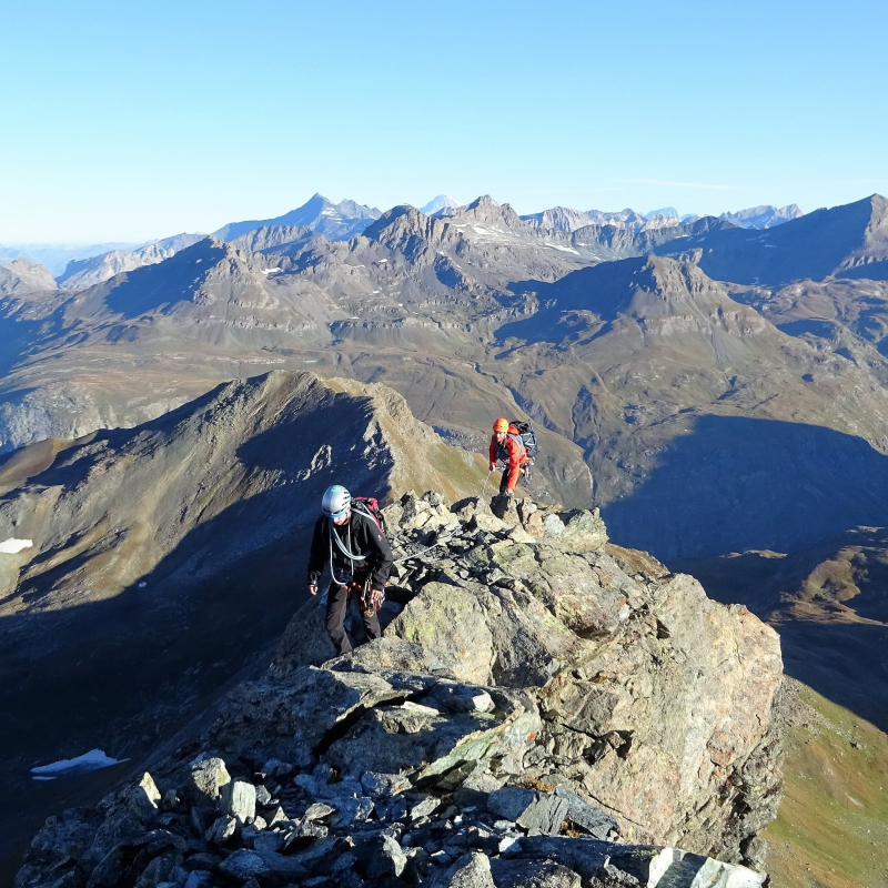 Aussois randonnée haute montagne