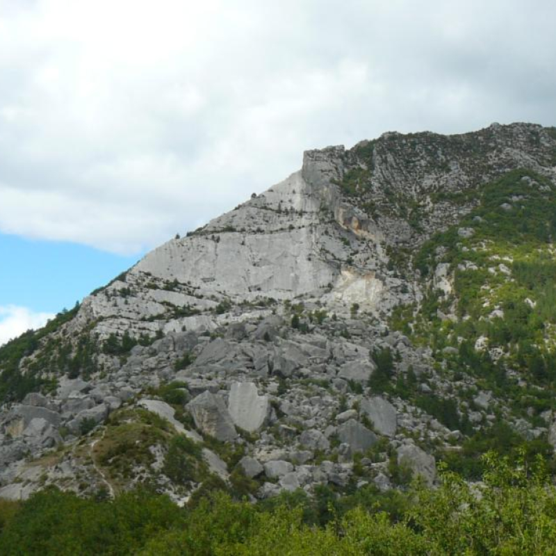 Claps de Luc et Saut de la Drôme