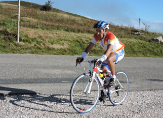 Montées cyclo du Grand Colombier