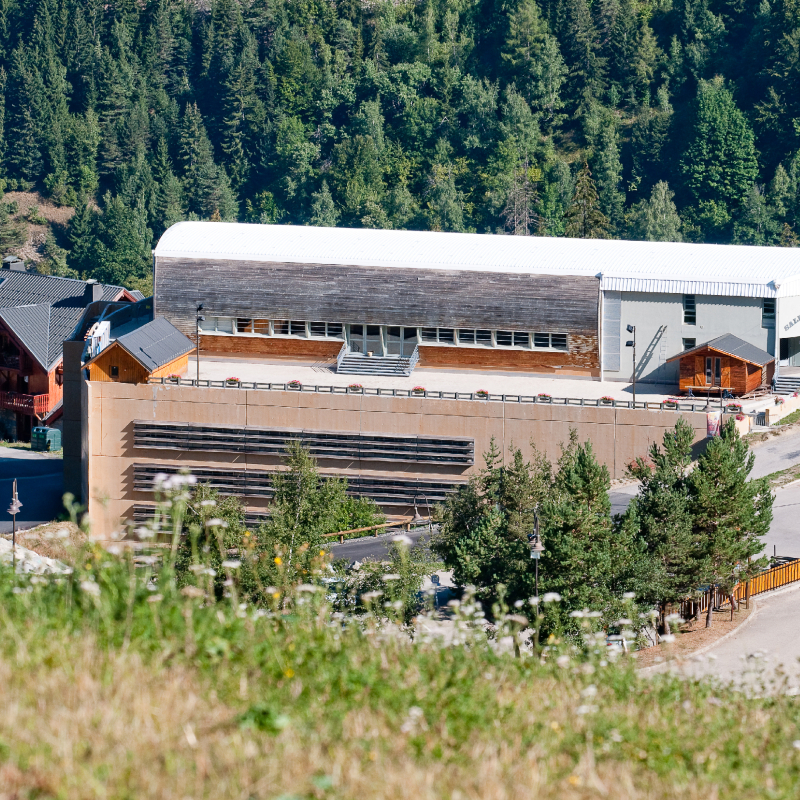 Parking du Roubier