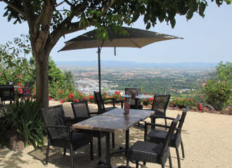 La terrasse panoramique