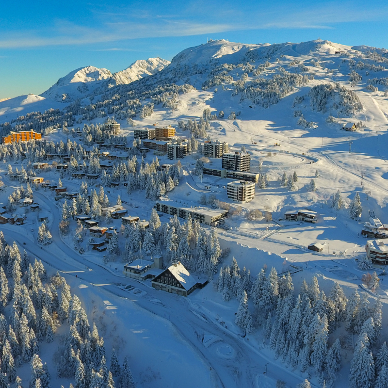 Photo Station Chamrousse hiver