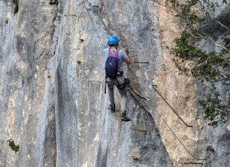 Via Ferrata with Porte School