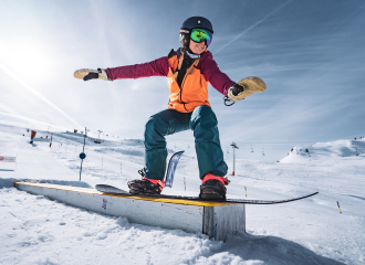 Cours collectifs snowboard débutant et snow 1