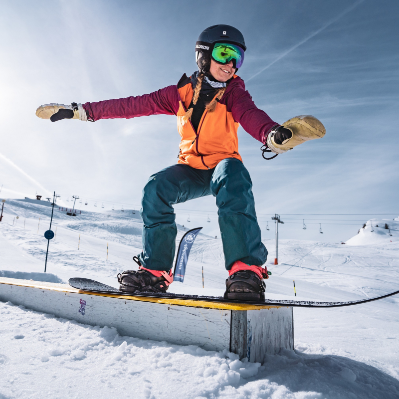 Cours collectifs snowboard débutant et snow 1