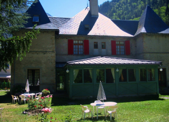 Restaurant coté parc