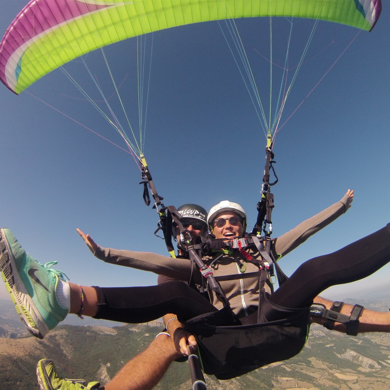 Baronnies paragliding school