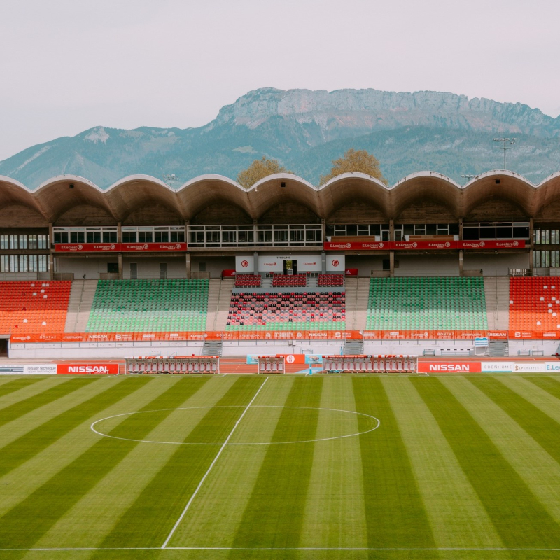 Match Football : FC Annecy - Grenoble