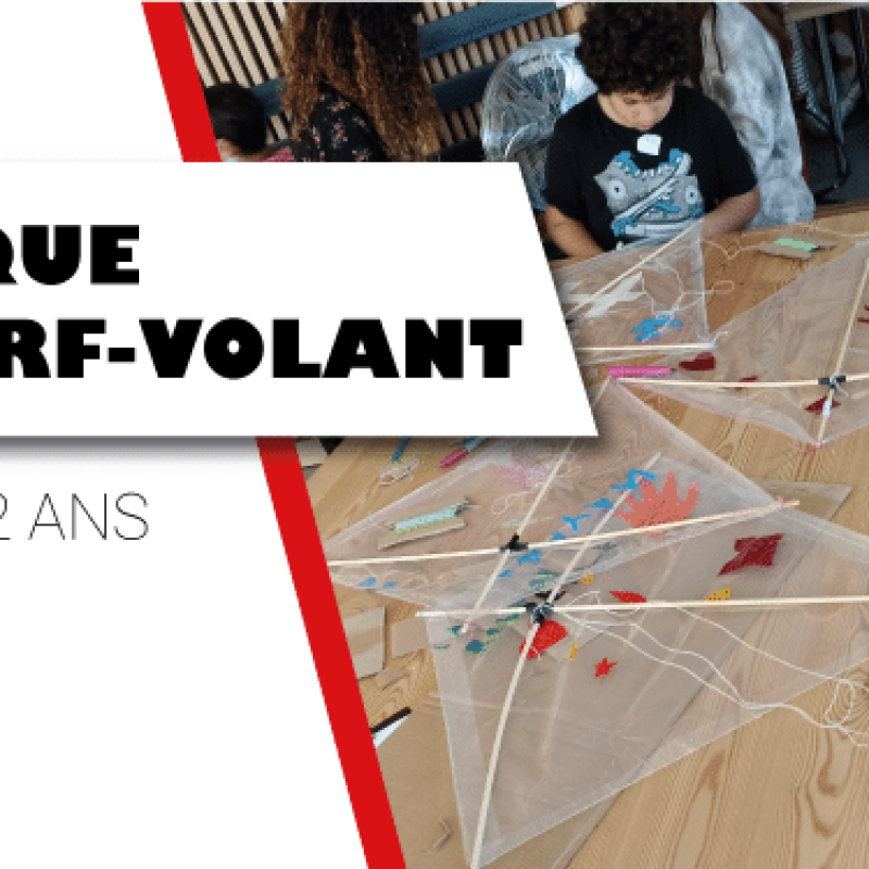 Fabrique ton cerf-volant