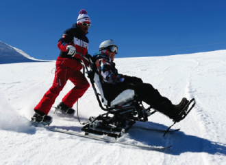 Cours handiski au Grand-Bornand