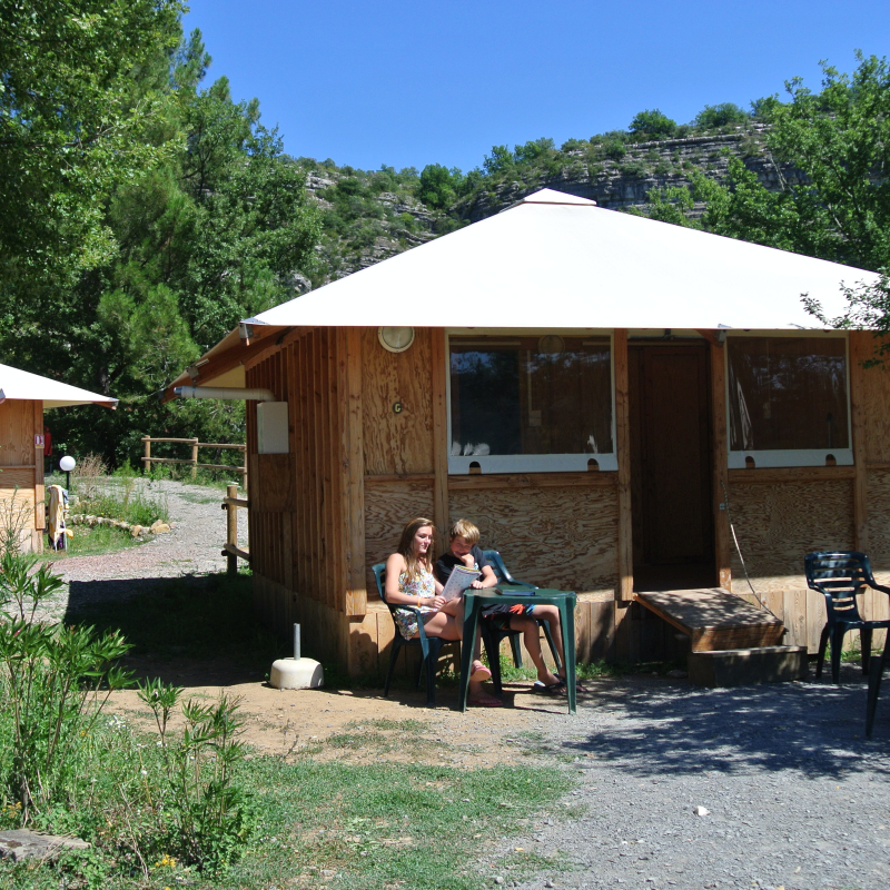 Les Cabanes de Cornillon - Ceven' Aventure