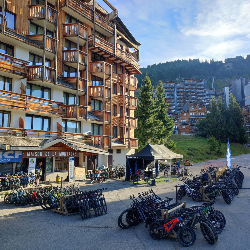 École de VTT MCF Avoriaz